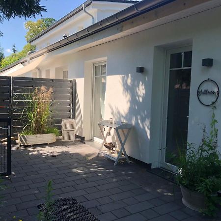 GartenLoft mit Outdoor Whirlpool und Garten Petershagen-Eggersdorf Buitenkant foto