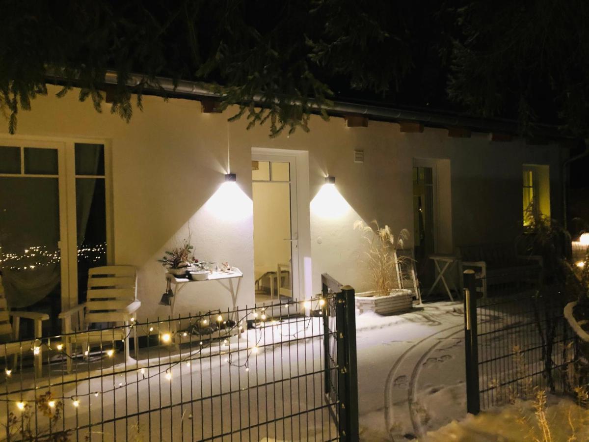 GartenLoft mit Outdoor Whirlpool und Garten Petershagen-Eggersdorf Buitenkant foto