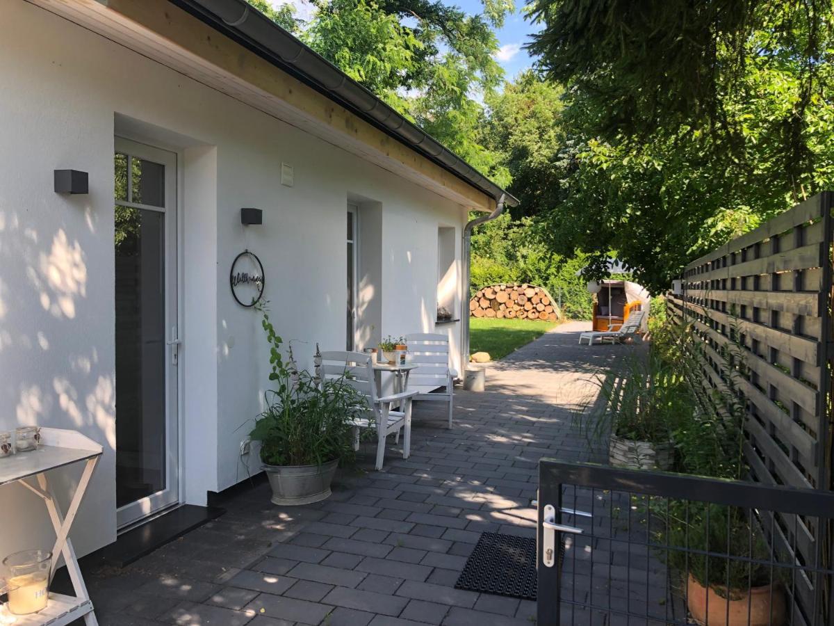 GartenLoft mit Outdoor Whirlpool und Garten Petershagen-Eggersdorf Buitenkant foto